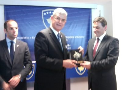 Yağcılar TBMM Heyetini Kabul Etti