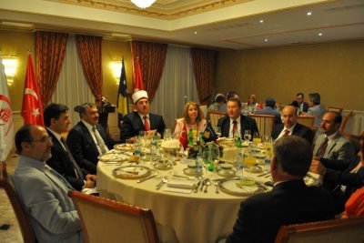 KDTP İftarında Birlik ve Beraberlik Mesajları verildi