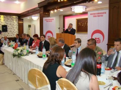 KDTP Geleneksel İftar Yemeğinde Prizren’deki Destekçileriyle Buluştu