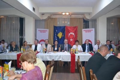 KDTP Gilan Şubesi İftarında Dayanışma Çağrısı