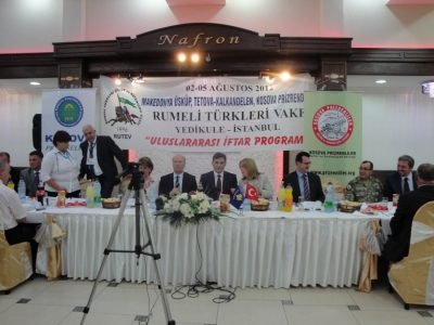 Kosova ve Türkiye’yi Buluşturan İftar Yemeği