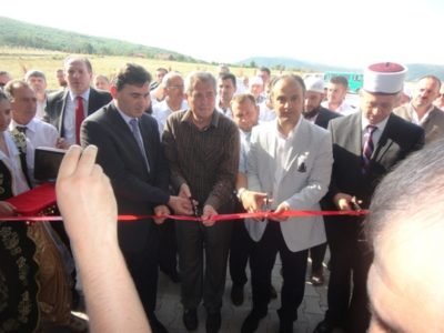 Mitroviça’ya Yeni Cami ve Gasilhane