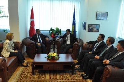 Türkiye ile Kosova Arasında Kamu İdaresi Alanında İşbirliği Artacak