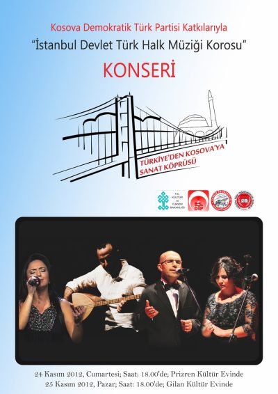 KONSER – “İstanbul Devlet Türk Halk Müziği Korosu”