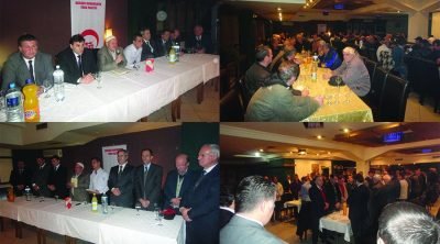 Necat Baliç Mevlidi Şerif İle Anıldı