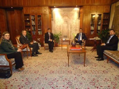 Bakan Yağcılar, Türkiye Kültür Bakanı Çelik’i Ziyaret Etti