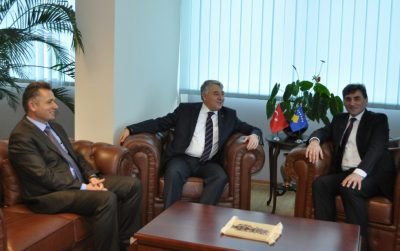 Düzce’den Kosova’ya Yatırım İmkanları Ele Alındı