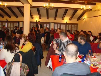 Kahvaltıda Üniversite Öğrencilerinin Sorunları Dinlenildi