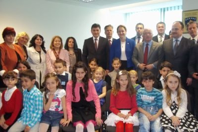 23 Nisanda Bakan Yağcılar Öğrencilerimizi Ağırladı