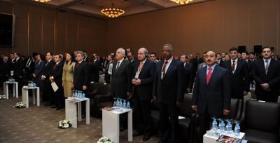 Bakan Yağcılar 16. Avrasya Ekonomi Zirvesine Katıldı