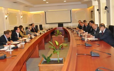 Yağcılar Başkanlığında Liderler Seçimleri Görüştü