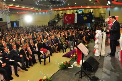 Merkezi Törende Coşku Zirvedeydi