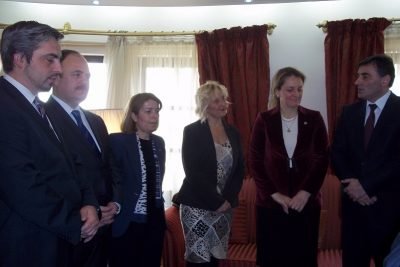 Priştine’de 23 Nisan Resepsiyonu