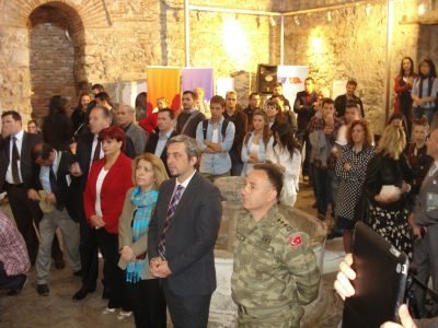 Türkçem Rumeli’nin Onur Bayrağı Kitabı Tanıtıldı