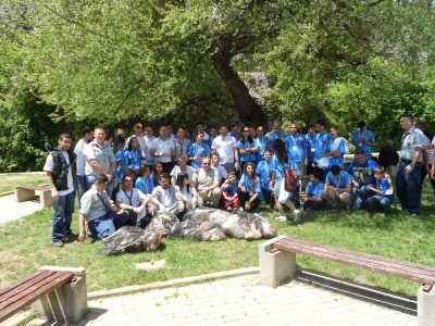 19 Mayıs Çevre Temizliğiyle Kaydedildi