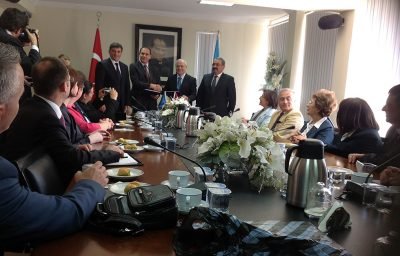 Türkiye İle Kamu Yönetimi İşbirliği Artırılacak