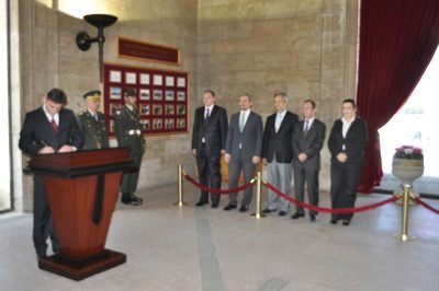 KDTP Genel Başkan Mahir Yağcılar başkanlığındaki heyet, Ankara’da Yoğun Görüşme Trafiği Vardı
