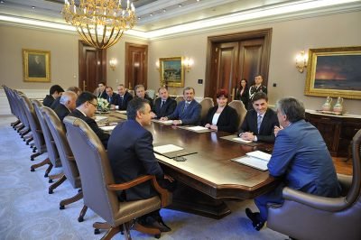 KDTP heyeti, Cumhurbaşkanı Abdullah Gül ile görüştü