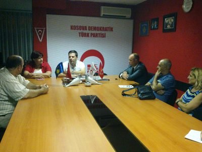 KDTP Sağlıkçılar ile bir araya geldi