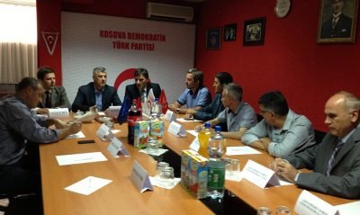 Başbakan KDTP’yi Ziyaret Etti