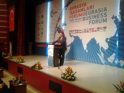 Bakan Yağcılar Gebze’de düzenlenen Avrasya İş adamları Forumuna Katıldı