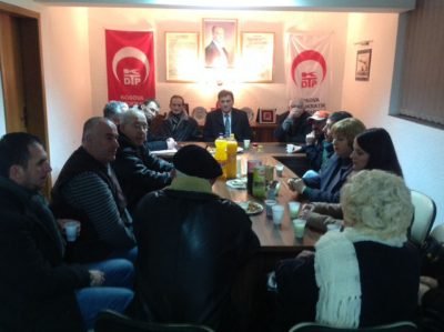 KDTP Vıçıtırın Şubesi Seçimleri Başarılı Olarak Değerlendirdi