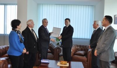 Yağcılar, Prizren’den Emekliler Temsilcileriyle Görüştü