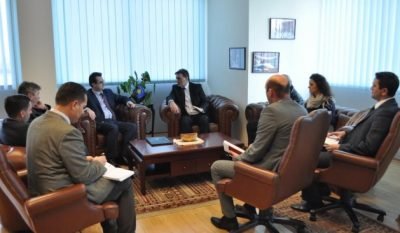 Bakan Yağcılar, Sağlık Bakanı Agani İle Görüştü