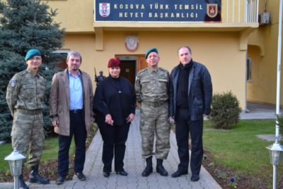 Milletvekillerimiz Türk Askerini Ziyaret Etti