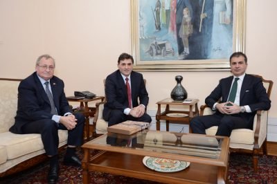 Bakan Yağcıların Ankara Ziyareti