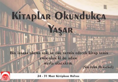 Kütüphane Haftası