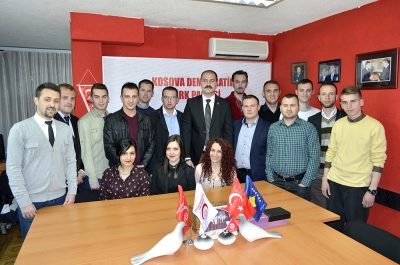 KDTP Gençlik Kolları’nda Başkanlık Seçimi