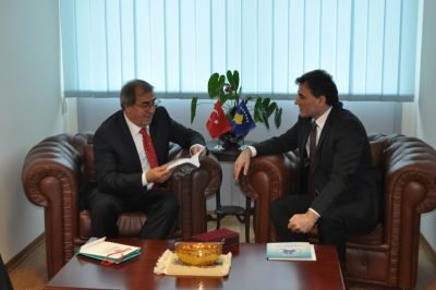 Eskişehir Valiliğinden Bakan Yağcilara Ziyaret