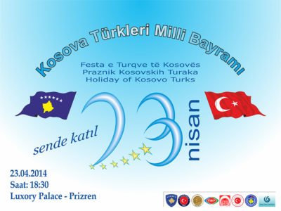 23 Nisan “Kosova Türklerin Milli Bayramı”