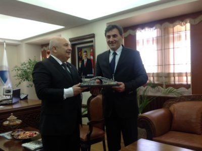 Bakan Yağcılar Adıyaman Üniversitesinde