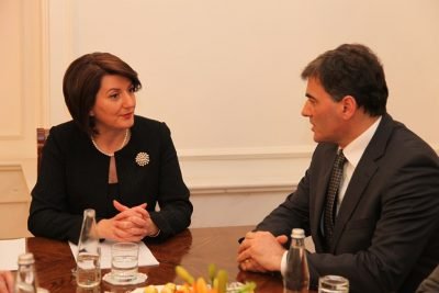 Yağcılar: Cumhurbaşkanıyla EULEX ve Özel Mahkemeler Konularını Görüştü