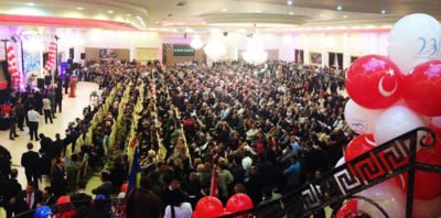 23 Nisan Merkezi Töreninde Kardeşlik ve  Birlik Mesajları