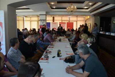 KDTP Sivil Toplum Temsilcileriyle bir araya geldi