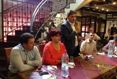 Bakan Yağcılar, eğitimcilerle bir araya geldi