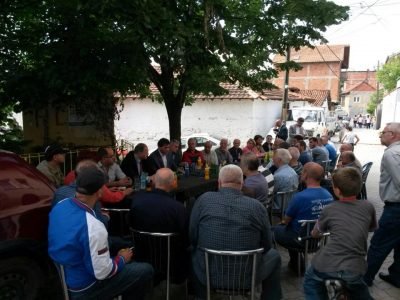 Bakan Yağcılar ve KDTP vekilleri Kurila sakinleriyle bir araya geldi