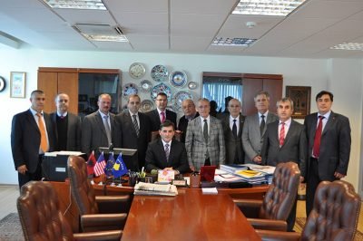 Rumeli Dernekleri Federasyonu Bakan Mahir YAĞCILAR’ı ziyaret etti.