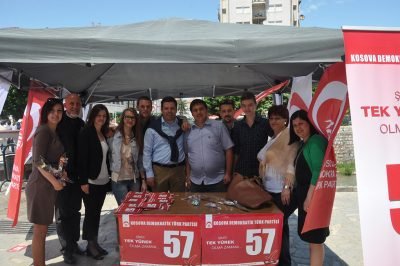 KDTP Halkın Sorunlarını Dinledi