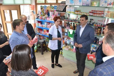 KDTP Esnafın Şikayetlerini Dinledi