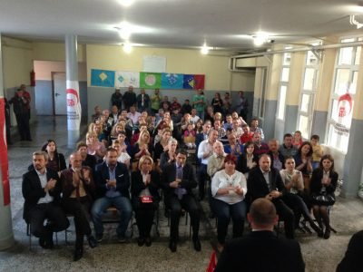 KDTP Kurila Sakinleriyle Buluştu