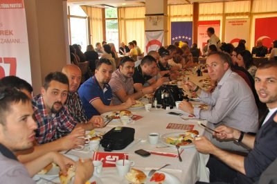 KDTP Mezunlarla bir araya geldi