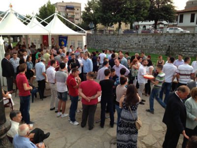 KDTP Bayramlaşma Buluşması bu yıl Topokli’nde düzenlendi