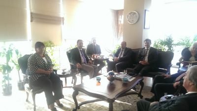 KDTP Yetkilileri Ankara’da Üst Düzey Yetkililerle Görüştü