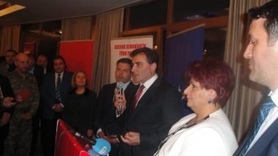 KDTP’den Geniş Katılımlı Bayramlaşma Töreni