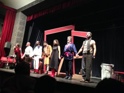 Prizren’de Bir Günde İki Tiyatro Oyunu