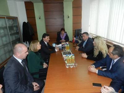 Büyükelçi Ozan 6+ Parlamento Grubu’nu Ziyaret Etti